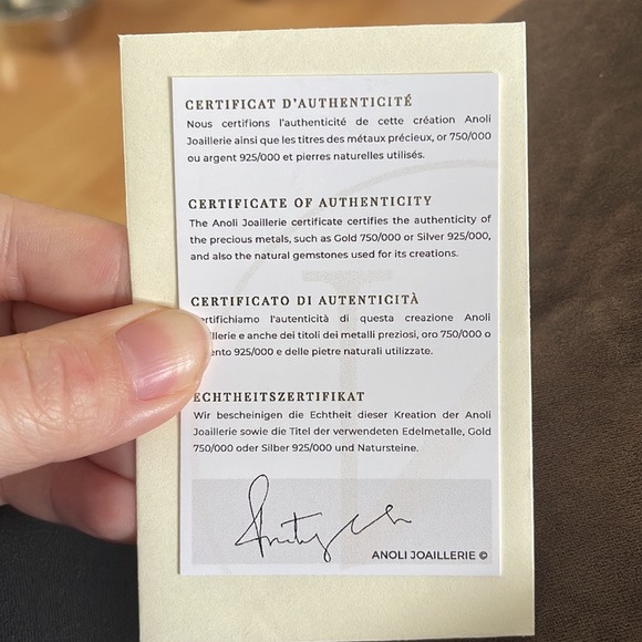 STAR BERLINGOT RING - SILVER CITRINE - Picture 4 of 4